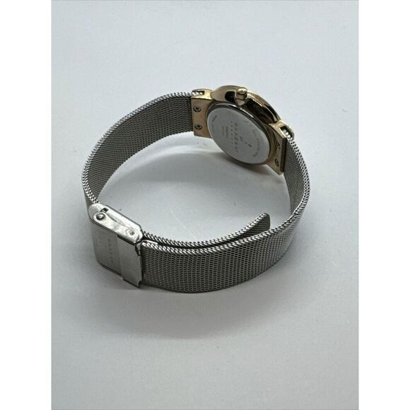 Skagen Freja 358SRSC Women\'s Two-Tone Steel Mesh Analog Dial Wrist Watch JNA939 main image 11